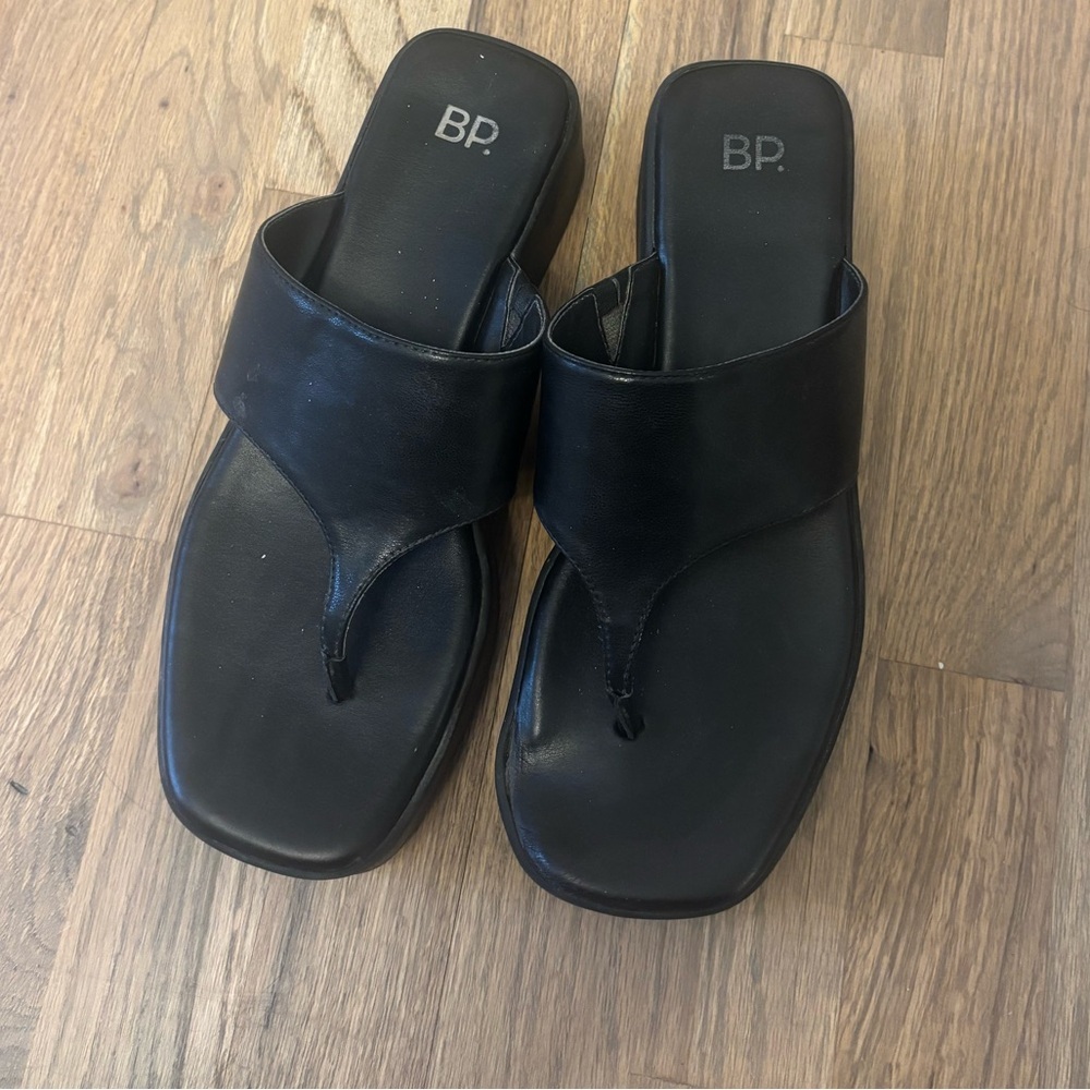 BP Timmie Thong Flip Flop Sandals 8M